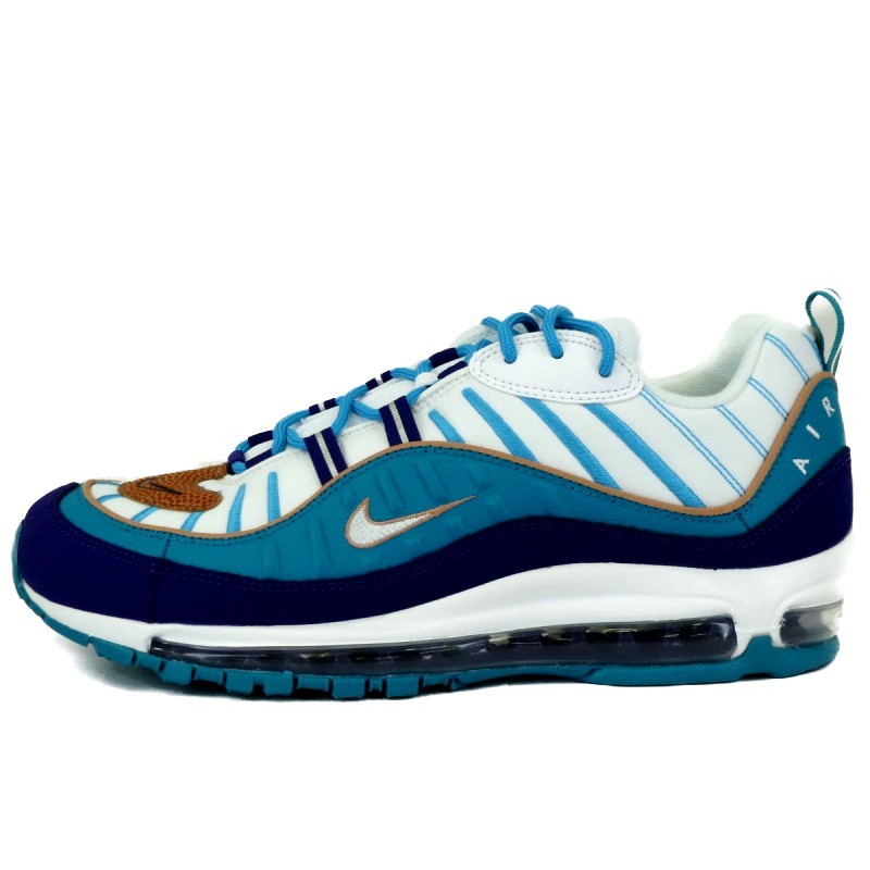 AIR MAX 98 "HORNETS" 640744-500 （コートパープル/テラブラッシュ/スピリットティール）