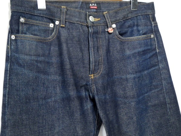 A.P.C. ユニセックス クラシックデニム A.P.C. アーペーセー デニム レディース メンズ ユニセックス