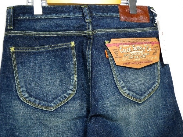 デニム ジーンズ ジーパン CALEE キャリー ズボン Gパン 36 デニム ジーンズ ジーパン CALEE キャリー ズボン Gパン 36