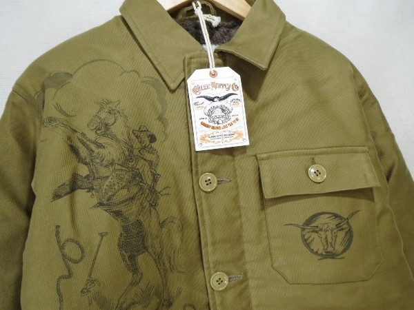 CALEE キャリー 15AW A-2 デッキジャケット cl-15aw046 classic_20005693
