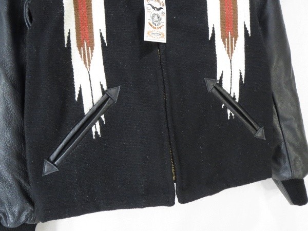 CALEE CALEEキャリー CENTINELA GOLDEN BEAR 15AWラグジャケット未使用