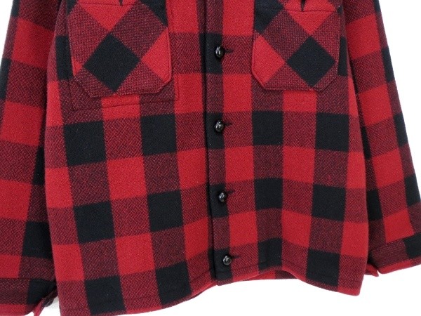 TENDERLOIN テンダーロイン 08AW バッファローチェック ジャケット 赤