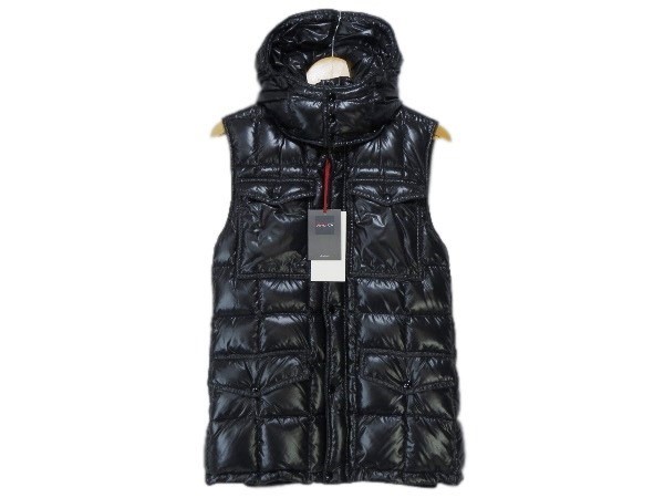 未使用級　現行　黒タグ　デュベティカ　ダウンベスト　迷彩　チェルッティ　カシミヤ 未使用級現行黒タグデュベティカダウンベスト迷彩チェルッティカシミヤ