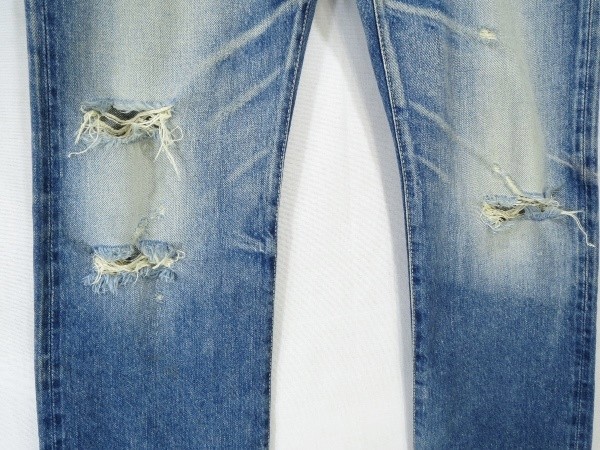 ヒステリックグラマー クラッシュ used加工 スタッズ グランジ 32 デニム ヒステリックグラマー クラッシュ used加工 スタッズ グランジ