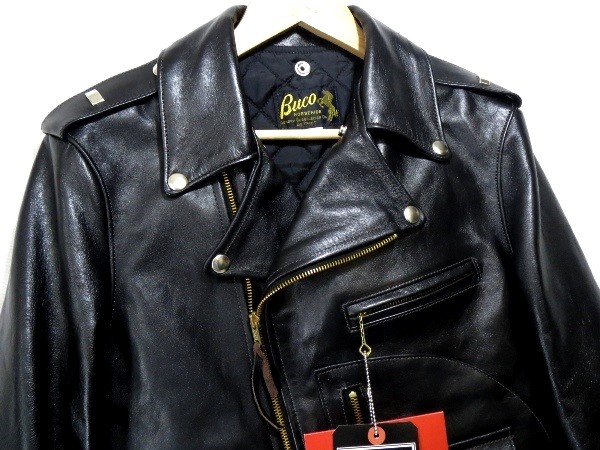 極上 38サイズ BUCO ブコ J-24 マッコイズ ライダースジャケット BUCO J-24 JACKET | LEATHER JACKET(BUCO) | The Real McCoy's