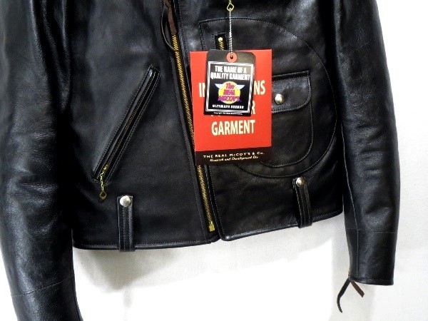 極上 38サイズ BUCO ブコ J-24 マッコイズ ライダースジャケット BUCO J-24 JACKET | LEATHER JACKET(BUCO) | The Real McCoy's