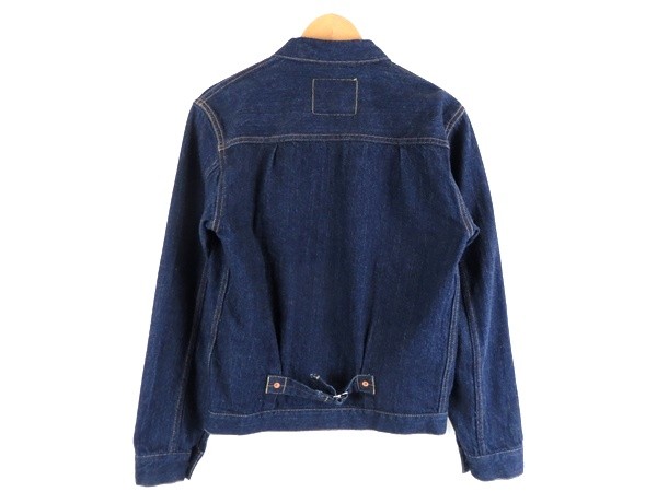 THE FLAT HEAD 6001W ダークデニムジャケット 40 THE FLAT HEAD 6001W ダークデニムジャケット 40 楽天市場