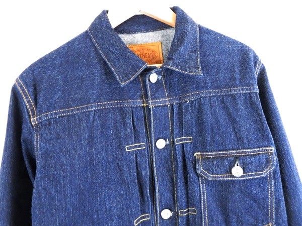 THE FLAT HEAD 6001W ダークデニムジャケット 40 THE FLAT HEAD 6001W ダークデニムジャケット 40 - メルカリ