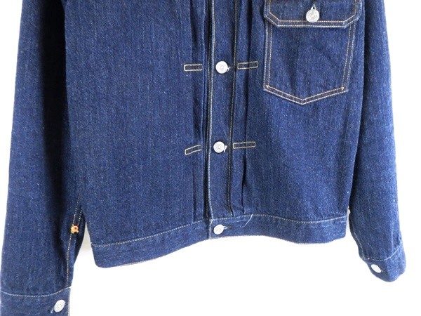 THE FLATHEAD デニムジャケット 38 6003w フラットヘッド 6003W_aging001 | THE FLAT HEAD