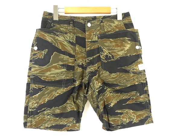 ササフラス　フォールリーフスプレイヤーパンツ　タイガーカモ ササフラス フォールリーフスプレイヤーパンツ タイガーカモ SASSAFRAS