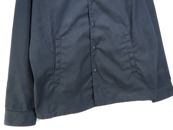 BONCOURA ボンクラ コーチジャケット ワークジャケット 黒 36