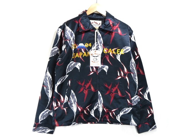 68▢CALEE ボタニカル柄スーベニアジャケット TS1212-1 2025年最新】calee スーベニア ジャケットの人気アイテム