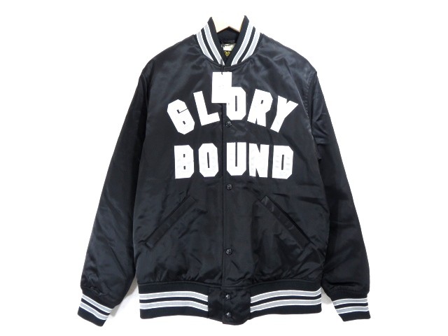 クーティー cootie Ballgame Satin Jacket スタジャン COOTIEの新作Ballgame Satin Jacket入荷