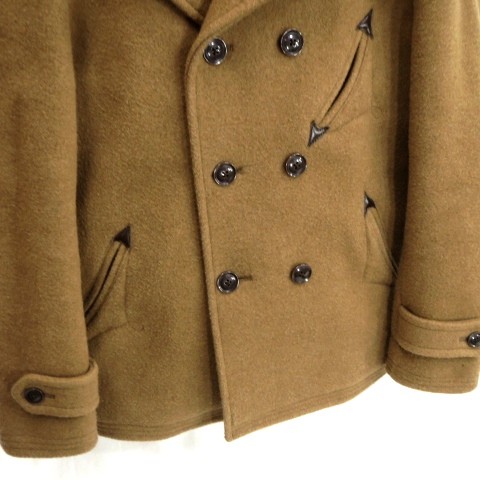 RUDE GALLERY ルードギャラリー TEDS P-COAT テッズ Pコート メルトン