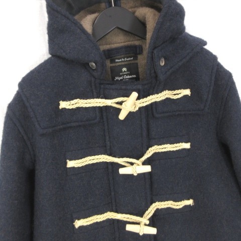 ナイジェルケーボン ダッフルコート 46 ネイビー ナイジェル・ケーボン】MAN / 4ポケットダッフルコート / 4