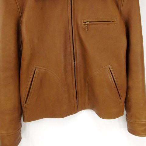 THE FLAT HEAD フラットヘッド シングルライダース SRJ-41C ディア