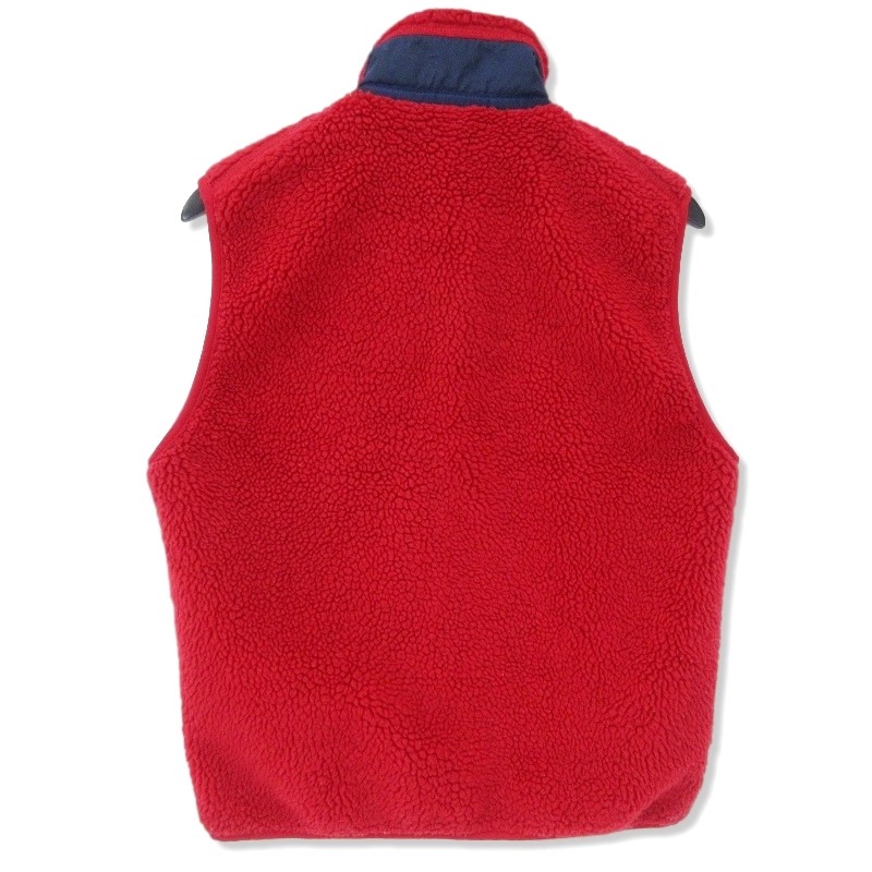 Patagonia レトロx ベスト【激レア】99年USA製 私のお気に入り。1999年(FA99)モデル】レトロXベストは