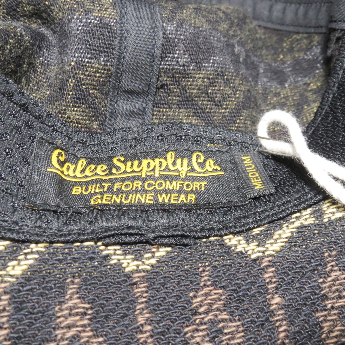 CALEE More yarn metro hat キャリー ハット 未使用 CALEE キャリー ハット CL-18AW044 メトロハット