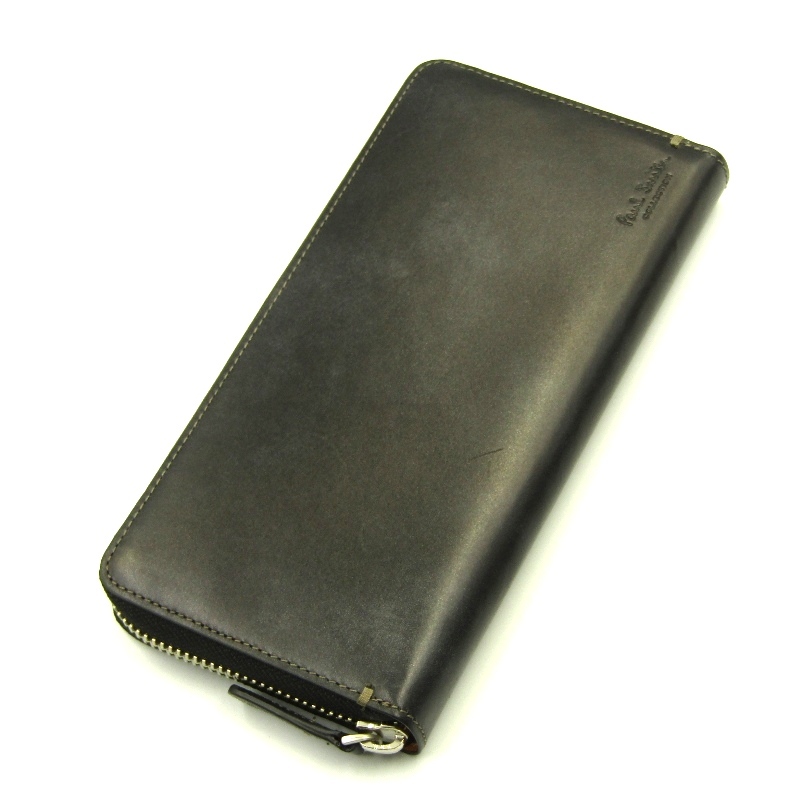 ポール・スミス PCステインカーフ 554844 J316 990 （ブラック） メンズ長財布の商品画像