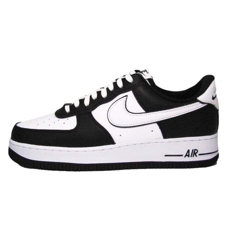 AIR FORCE 1 ’07 LV8 "BLACK WHITE" DX3115-100 （ブラック/レーサーブルー/ホワイト）
