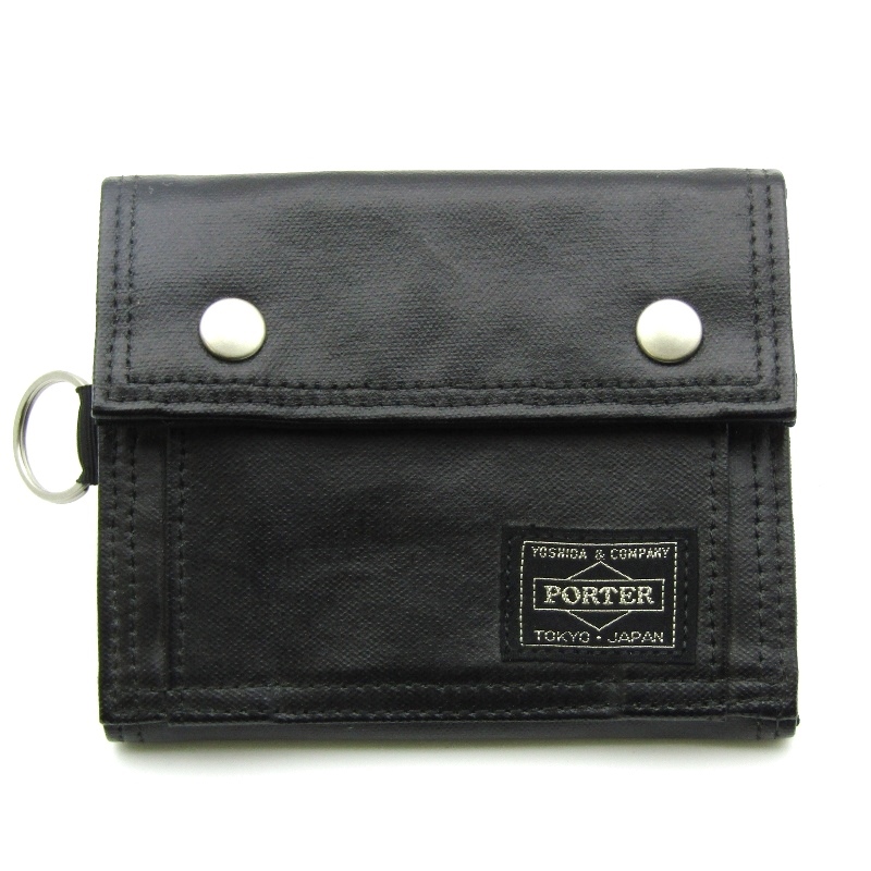 PORTER FREE STYLE WALLET 707-07175 （ブラック）