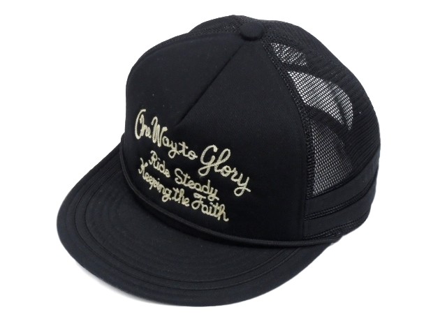 美品 COOTIE 刺繍ロゴ キャップ 黒 CAP COOTIE クーティー 19SS 6 Panel CAP ロゴ刺繍 キャップ 帽子