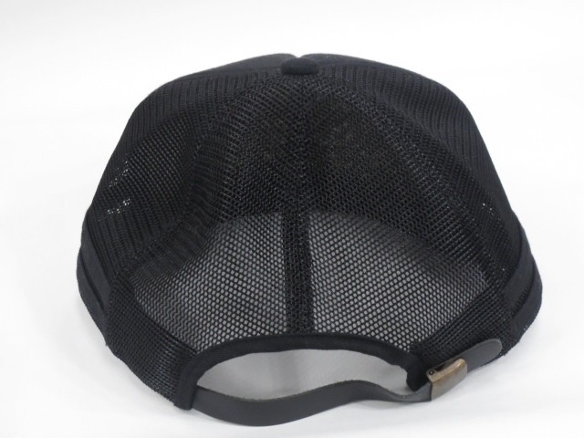 COOTIE クーティー メッシュキャップ cap 刺繍ロゴ ブラック 黒