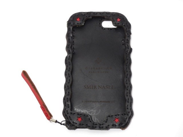 SMIR NASLI - OJAGADESIG iPhoneケース 良品 OJAGA DESIGN × SMIR NASLI オジャガデザイン iphoneケース