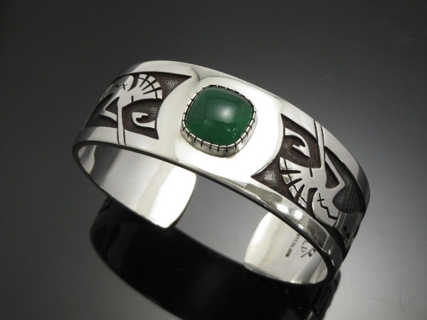 Loren Phillips ローレンフィリップス ホピ族 バングル 良品 ココペリ