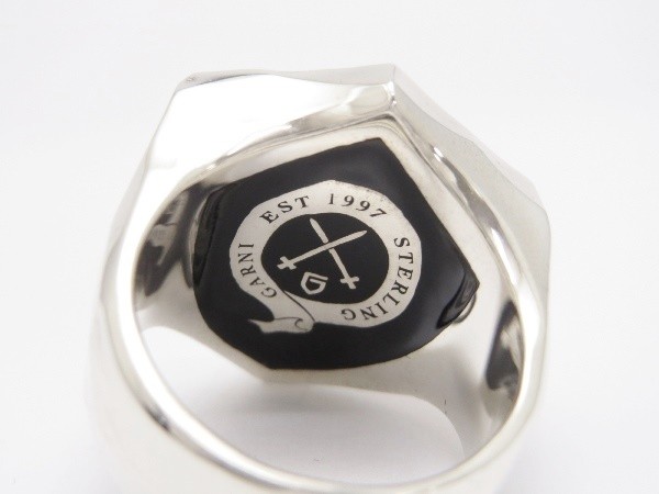 ガルニ シールドリング GARNI - Multiple Studs Ring - S | Tempt