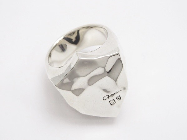 GARNI ガルニ Shield Emblem Ring - L リング GR16007 17号