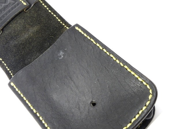 Surd SAAD サード シガレットケース タバコ入れ レザー 黒 小物 Surd SAAD サード シガレットケース タバコ入れ レザー 黒 小物