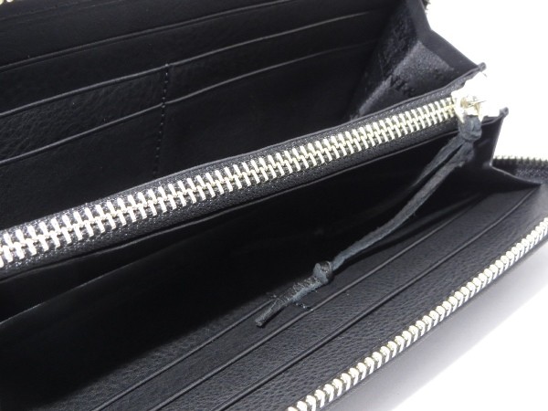 再入荷！】 Insection Zip Long Wallet / ブラック 長財布 - gifav.org