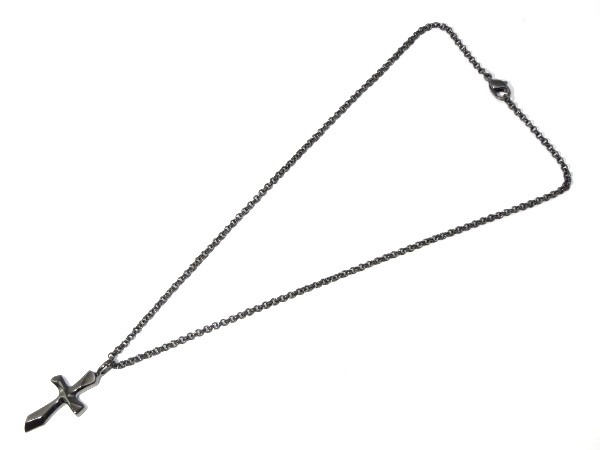 GARNI ガルニ シルバー925クロスネックレス GARNI ガルニ クロス シルバー925 ペンダント ネックレス トップ