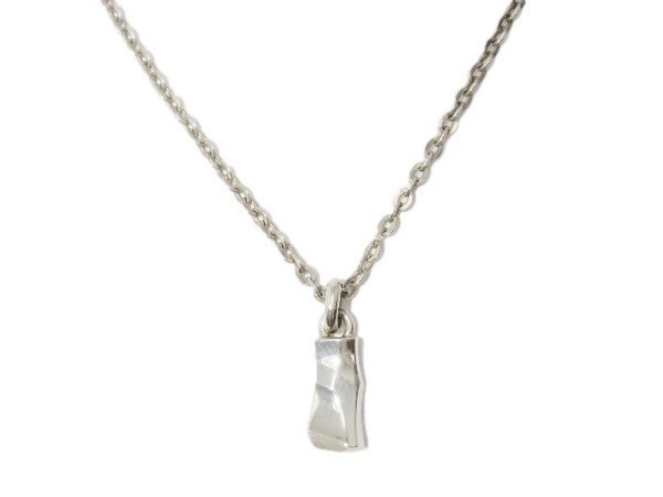 GARNI ガルニ チップ シルバー925 ペンダント ネックレス トップ GARNI ガルニ チップ シルバー925 ペンダント ネックレス トップ