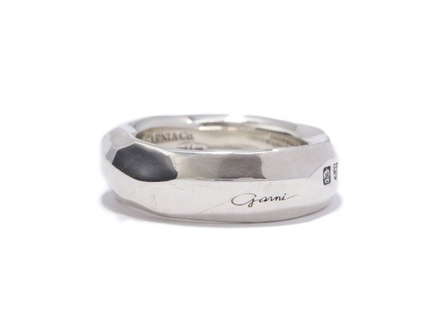 GARNI　ガルニ　クロッケリーリング　シルバー925　7号 GARNI(ガルニ) Crockery Ring-M (クロッケリーリング) SILVER