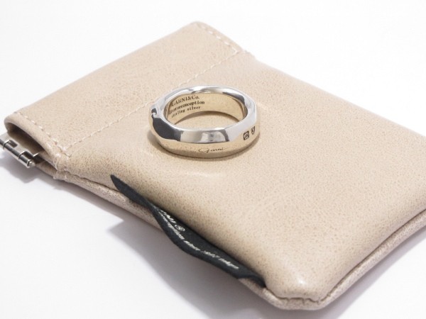 GARNI　ガルニ　クロッケリーリング　シルバー925　7号 GARNI ガルニ クロッケリーリング シルバー925 7号 GARNI
