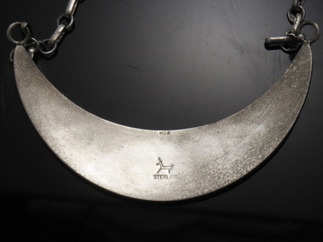 Arthur Allen Lomayestewa ホピ族 ネックレス チョーカー