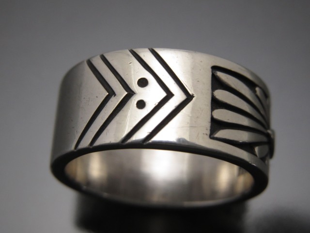 良品 Howard Nelson ナバホ族 リング サンバースト ハワードネルソン