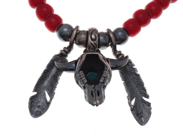 Surd SAAD サード ネックレス カスタム バッファロー ターコイズ