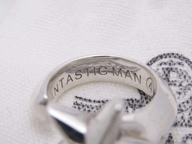 FANTASTIC MAN ファンタスティックマン リング 436SV シルバー