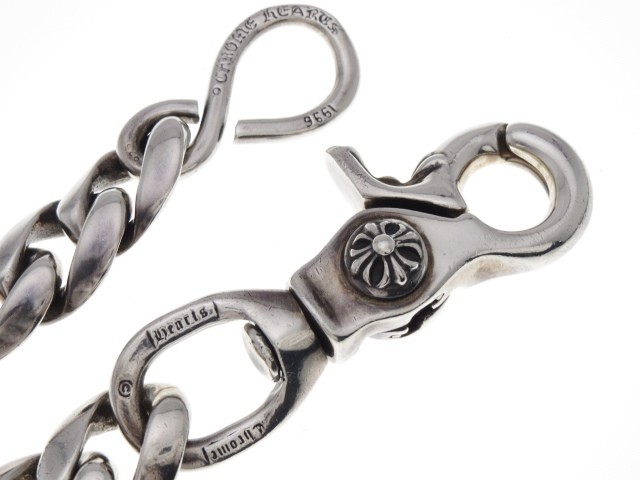 CHROME HEARTS 良品 クロムハーツ ウォレットチェーン CHROME HEARTS 良品 クロムハーツ ウォレットチェーン