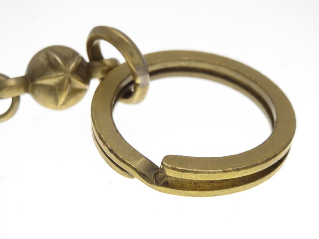 CALEE キャリー ウォレットチェーン STAR BALL WALLET CHAIN