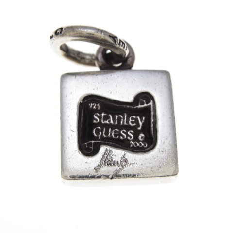 Stanley guess涙型ペンダント STANLEY GUESS - STANLEY GUESS shell Tear Pendant の通販 by