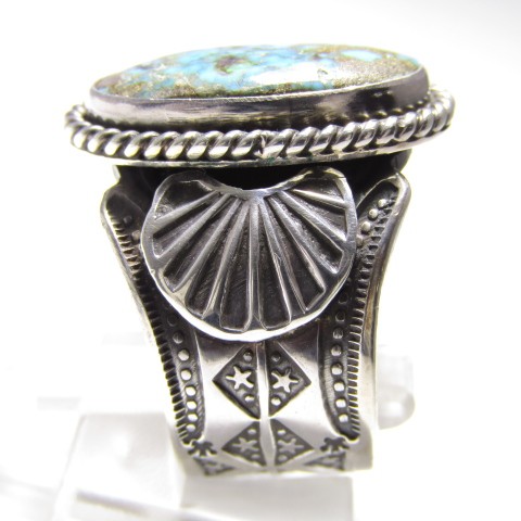 Gary Reeves（ゲーリーリーブス）インディアンジュエリー　ナバホ族 良品 Gary Reeves ナバホ族 ペンダント ターコイズ クロス