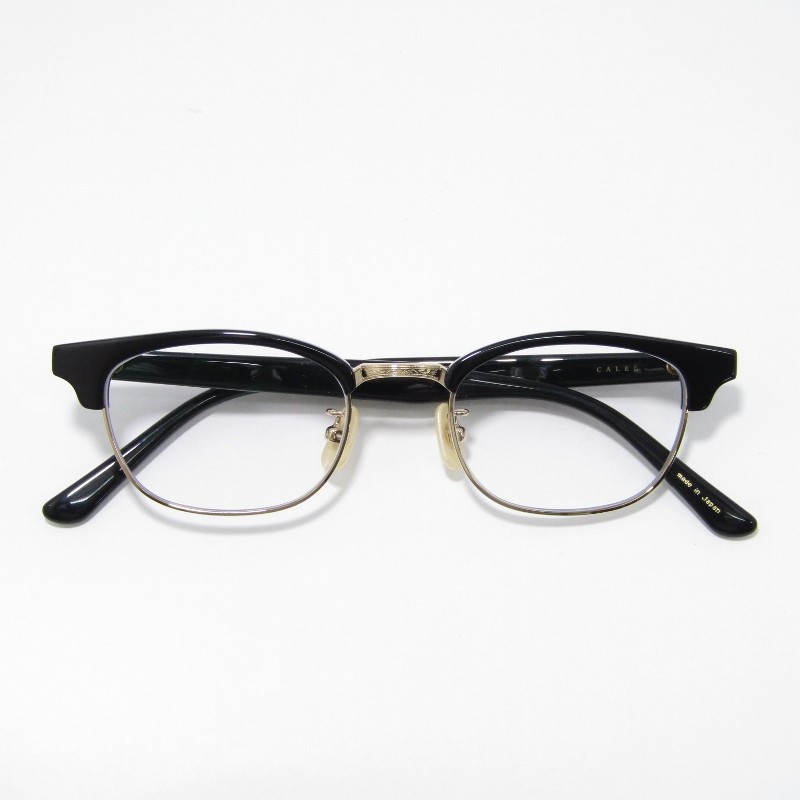 calee キャリー　サングラス　眼鏡　ブロータイプ CALEE 未使用 キャリー サングラス SIRMONT BROW GLASSES CL
