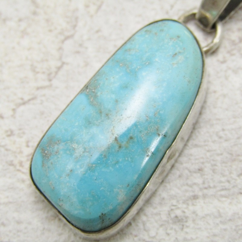 良品 Robin Tsosie ナバホ族 ペンダント ターコイズ トップ ロビン