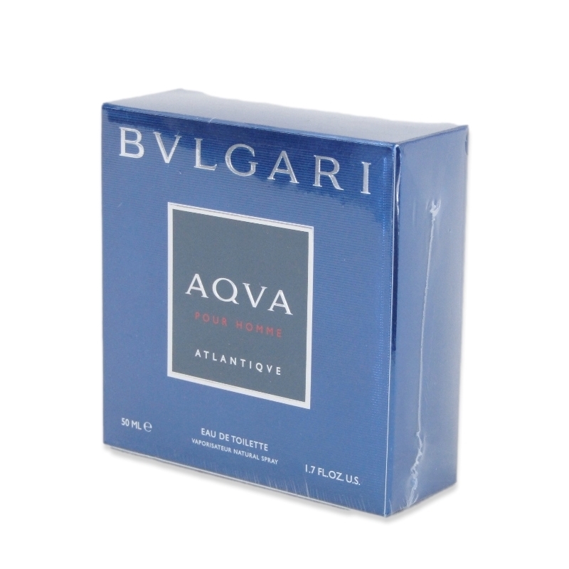 BVLGARI ブルガリ アクア プールオム アトランティック オードトワレ 50ml 男性用香水、フレグランス