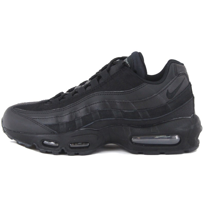 AIR MAX 95 ESSENTIAL "TRIPLE BLACK" CI3705-001 （ブラック/ダークグレー/ブラック）の商品画像