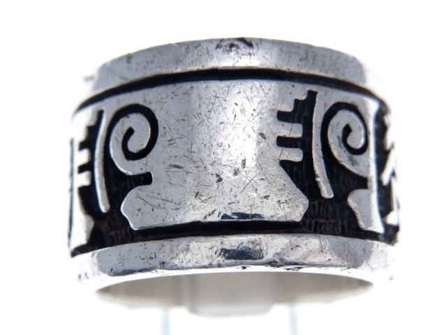 Surd SAAD サード リング ホピスタイル オーバーレイ ココペリ